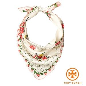 Tory Burch silk neckerchief